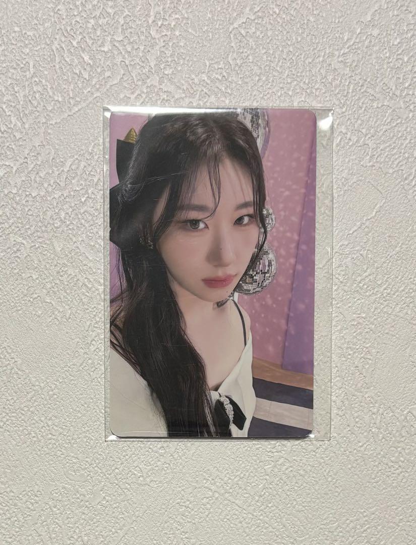 

[USED] ITZY JYP Pop-up Store Bonus Trading Card Chaeryeong