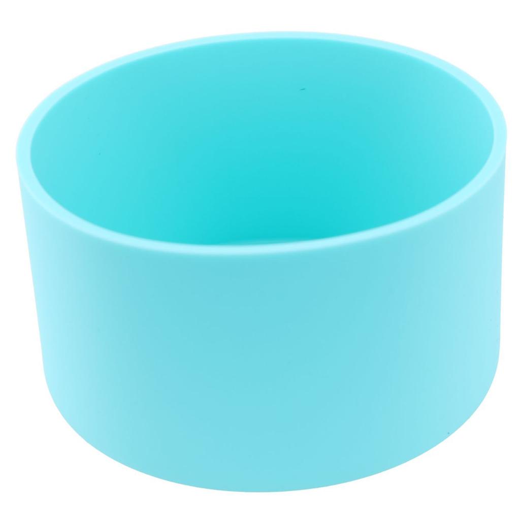 7.5/9cm Silicone Cup Base Protective Cover Rubber Bottom Pad 32-40oz Universal Flask Base Insulation Case