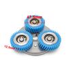 High Strength Nylon + Steel 35T Planetary Gear Clutch Kit 47.5x12.5mm for Bafang 500W E‑Bike Motor Ebike Conversion Kit