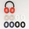 2PCS Silicone Earpad Covers Headphone Cushion Covers Replacement Washable Noise Reduction for Sony WH-1000XM5 Earphone