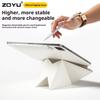 ZOYU Smart Folio Cover for IPad A16 11th 2025 IPad Air 11 Funda IPad Pro 13 12.9 4/5/6th Gen Mini 8.3 A17 Pro Magnetically Capa