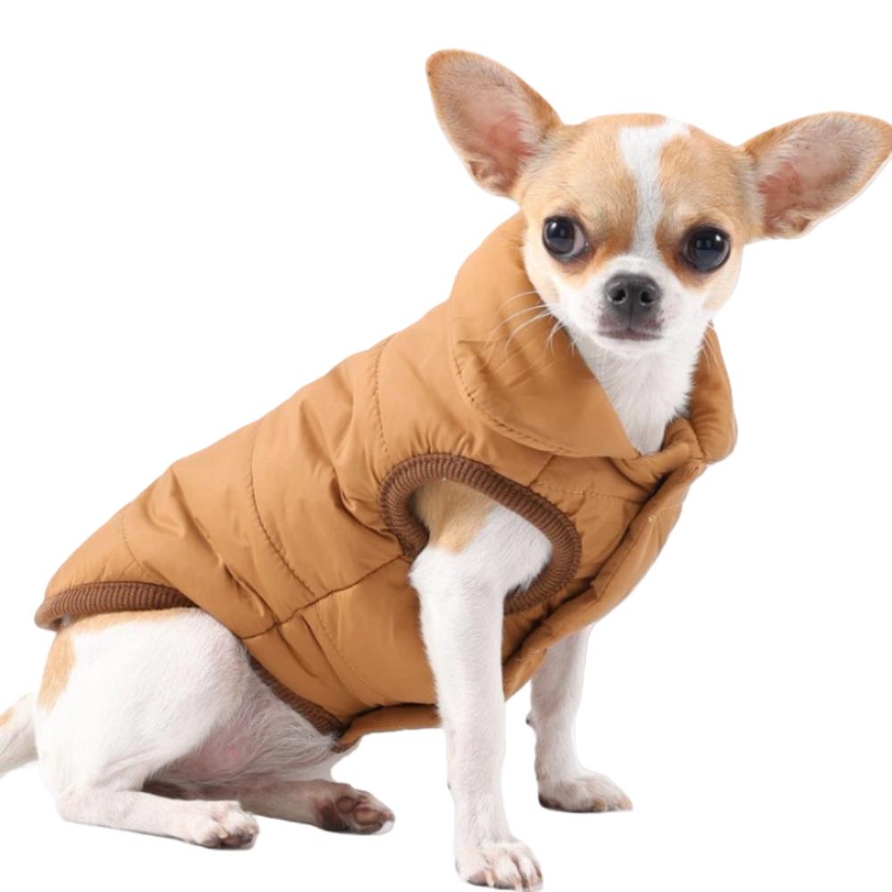 Winter Warm Dog Clothes Large Small Medium Dogs Cute Pet Costume Soft Puppy Outfits Windproof Outdoor Pets Coat Chihuahua Jacket