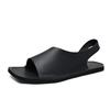 Fashion Designer Men's Sandals Quality casual breathable style Daily leisure and business Plus Size Hot selling Black Brown Hot New
