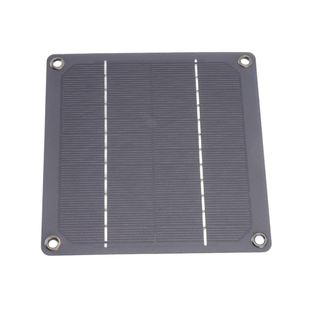 3W Solar Ventilation Fan Weatherproof Outdoor Solar Fan Solar Powered Exhaust Fan  Chicken Coop