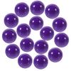 50 Pcs Lottery Ball Small Candy Picking Balls Raffle Mini Christmas Party Games Plastic Pvc Entertainment