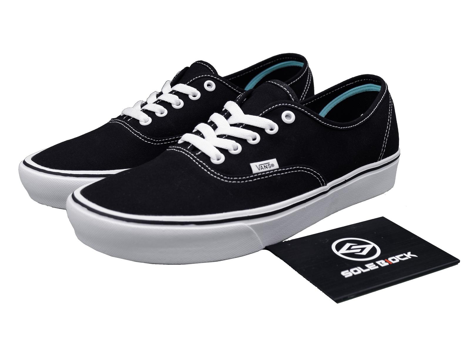 VANS ComfyCush Authentic Black - VN0A3WM7VNE 37