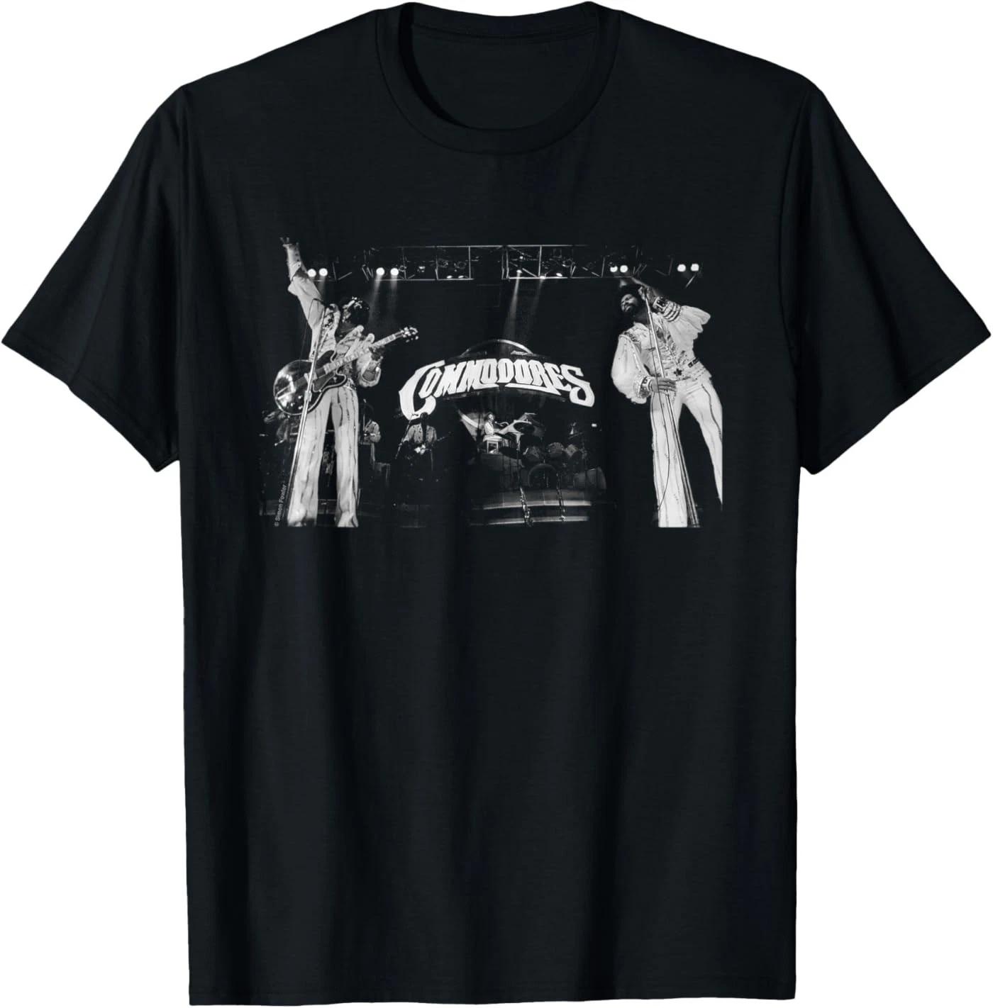 Commodores Lionel Richie Jacksonville Live T-Shirt M