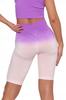 Women' Leggings Short Seamless Push-Up Cycling High Waist Moraj
