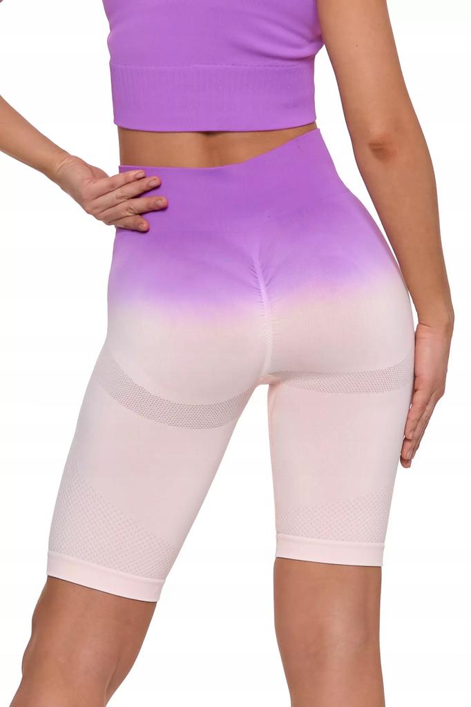 Women' Leggings Short Seamless Push-Up Cycling High Waist Moraj