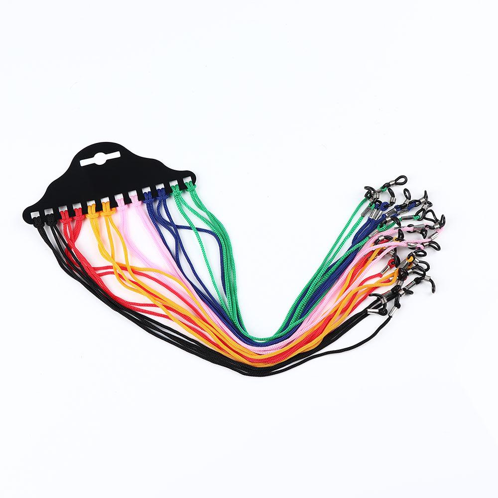 Lanyards 12pcs Rope Nylon Eyeglasses Strap Glasses String Spectacle Frame Holder Eyewear Cord