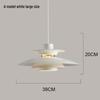 Retro Iron Art Pot Lid Pendant Lamp