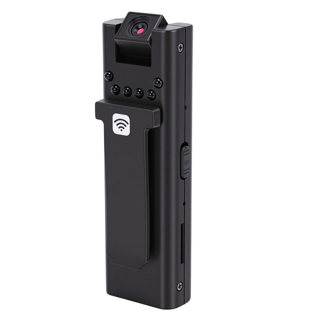 Night Vision Camera Recorder HD 1080P Magnetic Security Loop Recording Compact Portable Video Recorder