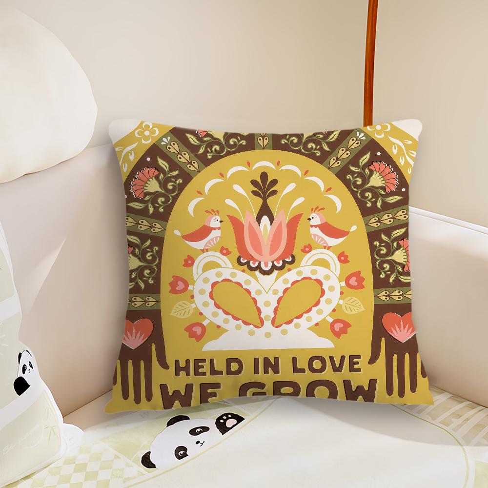 cushion aAnita Fashion cover Plush Fabric Soft Double Sided Print Sofa Cushion Cover Throw Pillow sun Ashfield Salter Covers