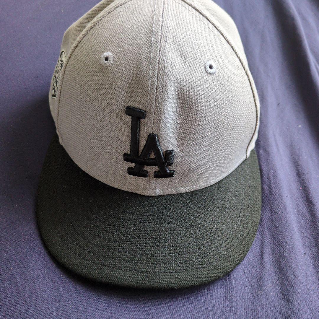 Used New Era LA Dodgers 2024 World Series Cap