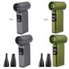Portable Handheld Fan Rechargeable Personal Fan Electric Air Duster for Travel Concerts Camping