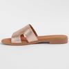 Women's Leather Sandal. Purapiel Hacca2 102712