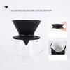 Silicone Coffee Filter Cup Multifunctional Foldable Coffee Filter Drip Coffee Tea Holder Funnel Reusable Outdoor Coffee Filter
