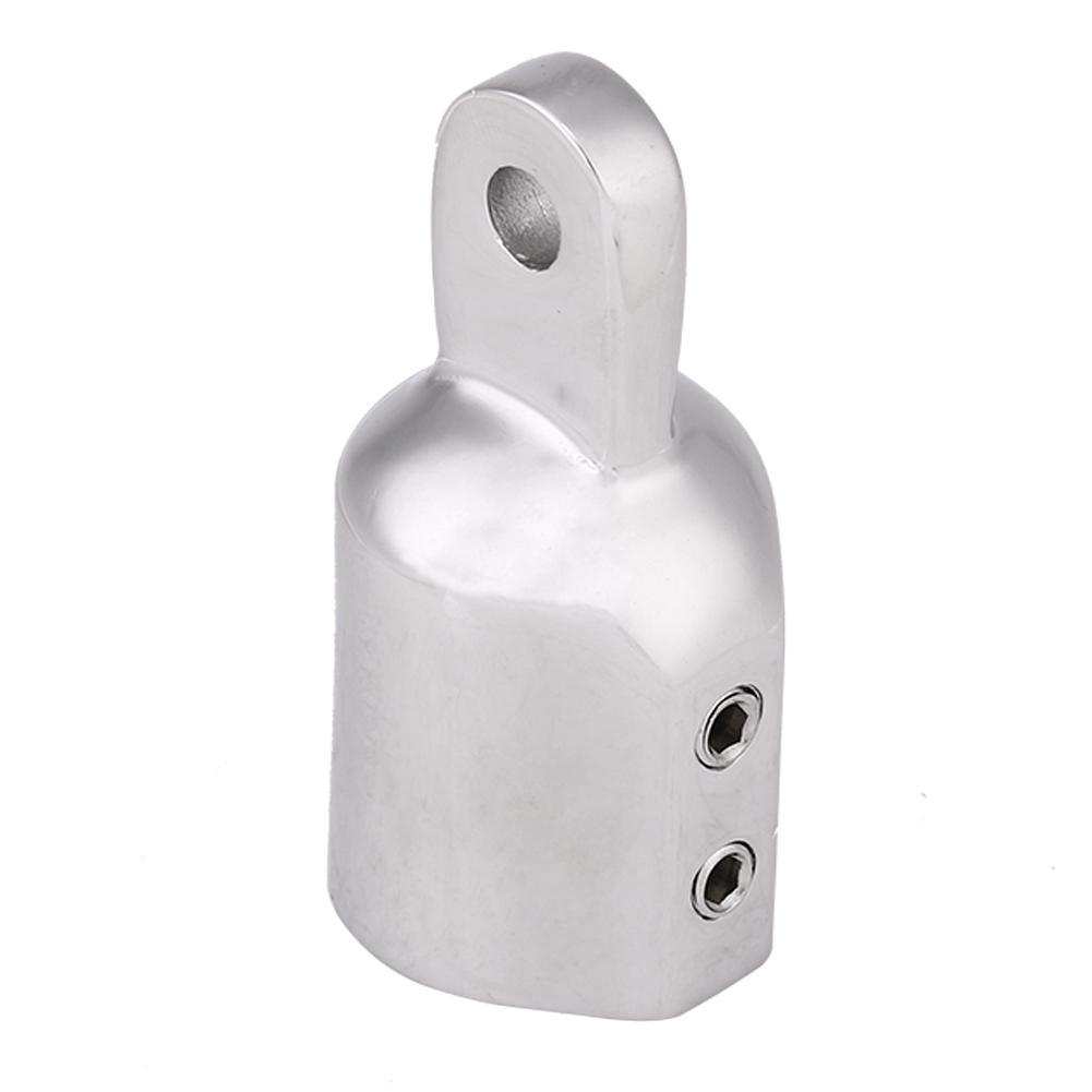 7Celsius8inch 22mm Stainless Steel Eye End for Boat Bimini Top   Fitting Hardware