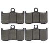 Motorcycle Front Rear Brake Pads for Kawasaki Z800 Z 800 Z800E 2013-16 Z900 Z 900 ZR900 2017-2020 for Triumph Daytona 650 06-08
