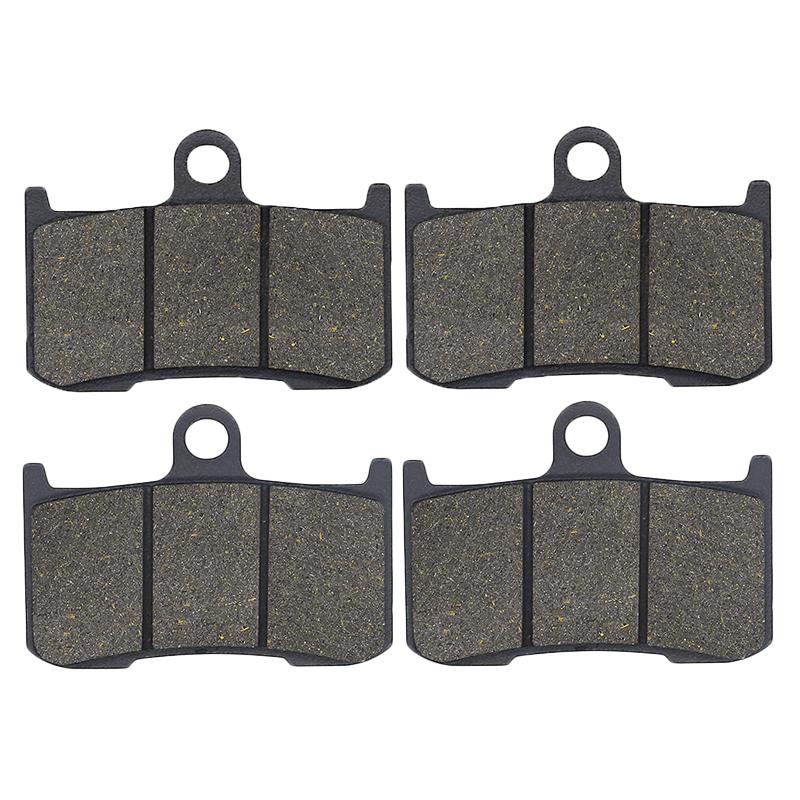 Motorcycle Front Rear Brake Pads for Kawasaki Z800 Z 800 Z800E 2013-16 Z900 Z 900 ZR900 2017-2020 for Triumph Daytona 650 06-08