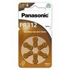 PANASONIC - Batteria acustica zinco aria PR312(41)x6