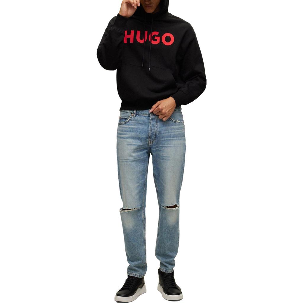 Hugo Boss Sweatshirt Herren Schwarz 50490614-001