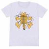 Garfield Unisex Adult Wall Smash T-Shirt