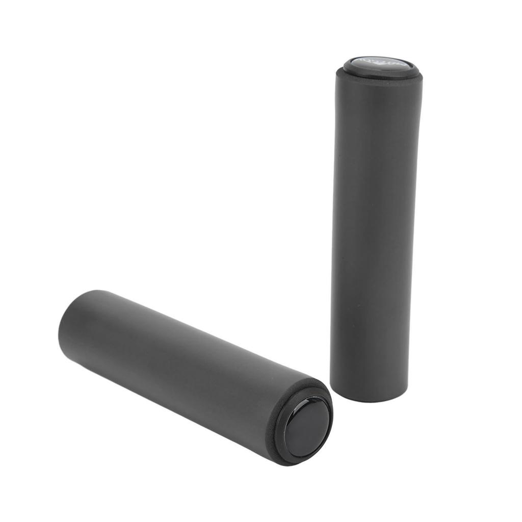 2 stk. Terrengsykkelhåndtak Myk Sklisikker Silikon Reduserer Håndtretthet PVC-plugg Støtdemping