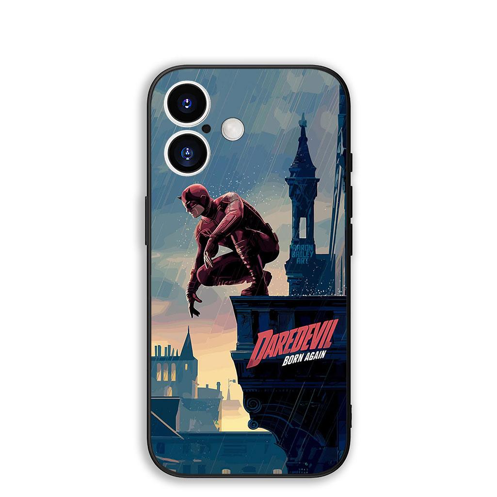 

Cover for Motorola Moto G82 G20 G22 G23 G32 G8 G7 G9 Power Plus G41 G30 G71 E22 E13 E20 E32 Phone Case Poster Daredevil Marvel Motorola Moto G8 Power