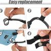 Detachable Universal Ice Hockey Chin Strap Quick Release Hockey Helmet Chin Strap Adjustable Sports Strap Enduring