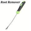 Stainless Steel Manual Weeding Tool, Weed Cutter Scarifier Rooter, Weed Cutter for Gardening and Outdoor Lawn Care