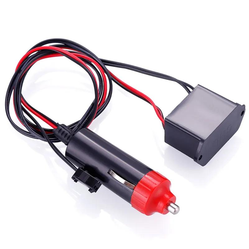 DC 12V Automobil-Atmosphärenlampe Auto Innenbeleuchtung LED-Streifen Dekoration Girlande Drahtseil Röhrenlinie Flexibles Neonlicht