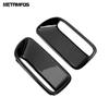 For Honda Fit Jazz -2024 2025 Carbon Fiber Front Air Condition Vent Outlet Cover Trim Sticker Bezel Accessories Car Styling