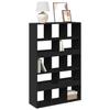 VidaXL Bookcase White 100x33x156.5 Cm Engineered Wood, Bookshelf, Storage Shelf, Display Cabinet, 3309367