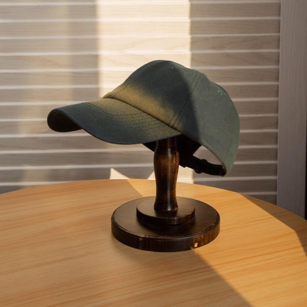 Adjustable Outdoor Sports Hat Quick Dry Snapback Hat Ponytail Gradient Color Baseball Cap  Camping