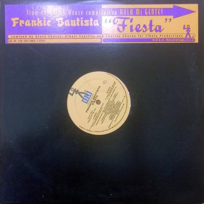 12inch Record FRANKIE BAUTISTA - Fiesta 1193410631 H.O.L.A. Record 1998 US Dance & Electronica Used