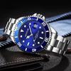 TMFPQ Automatic Waterproof Stainless Steel Men's Luminous Watch