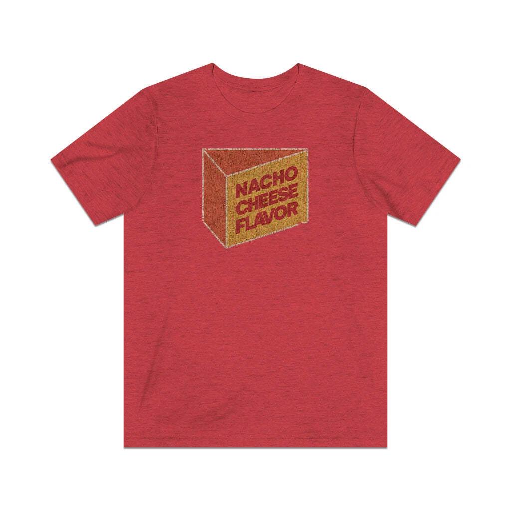 Nacho Cheese Flavor 1983 Vintage Men s T shirt 2XL