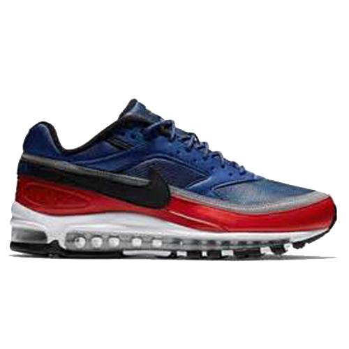 Nike Air Max 97 Bw Głęboki Królewski Niebieski Czarny Uniwersytecka Czerwień AO2406-400
