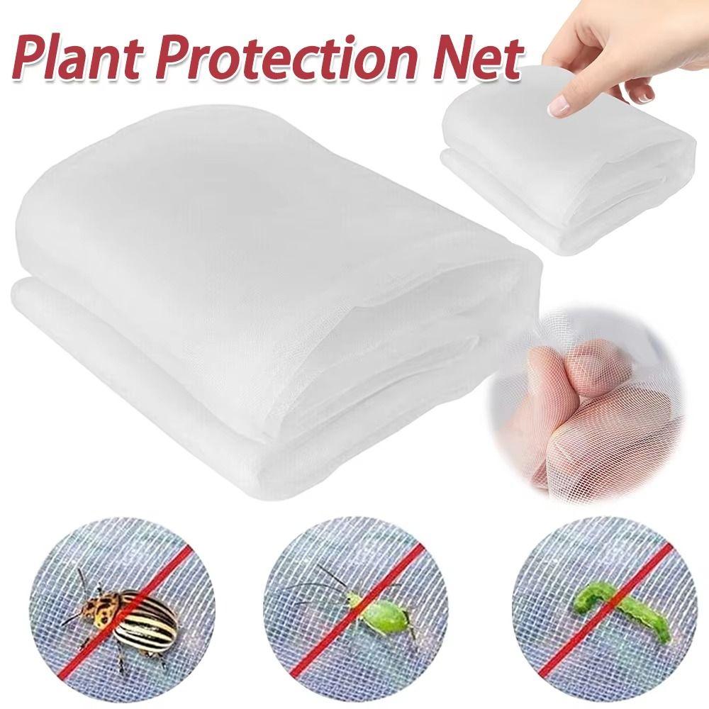 Anti-Bird Plant Insect Protection Net 60 Mesh Bird Barrier Screen Vegetable