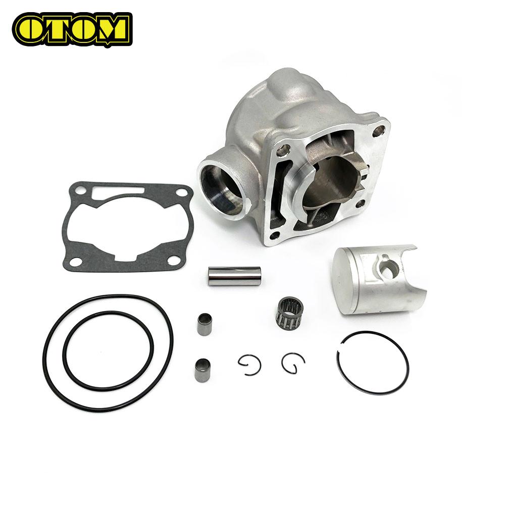 For YAMAHA Motorcycle 47.5mm Cylinder Block Piston Pin Upper Lower Head Gasket Rubber O-Ring YZ80 YZ85 Pit Dirt Bike Accessories