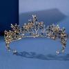 Bar Mitzvah Crown Metal Princess Crowns Rhinestone Bride Tiaras Retro Crown  Wedding