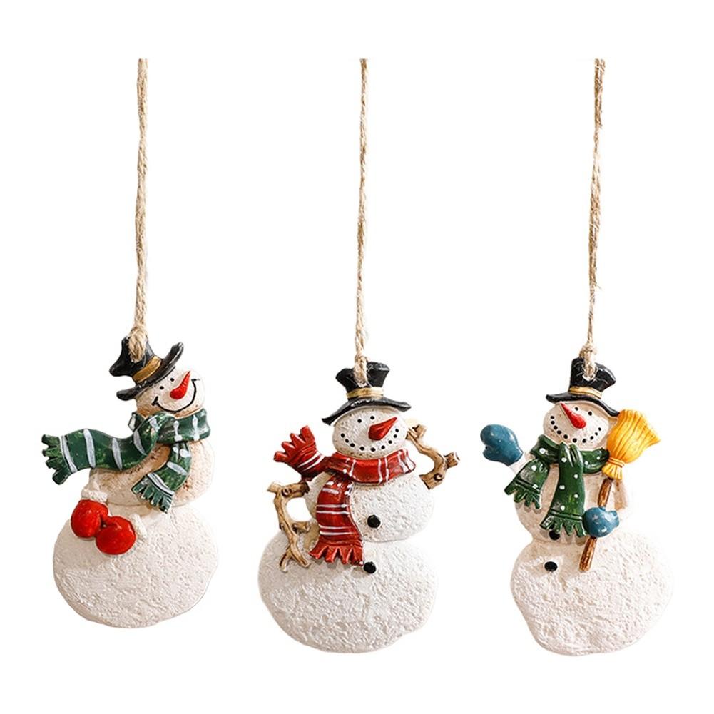 Family-friendly Gifts Christmas Tree Decorations Resin Ornaments