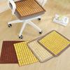 Bamboo Sofa Chair Cushion Cool Mahjong Cushion Comfortable Cool Mat