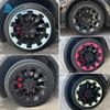 20 Inches Wheels ABS Rim Guard Rim For Tesla Model Y 2025-2020 Car Hubcap Cover Hubcap Patch Scratch Proof Hub Cap Trim