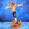 [Full Payment] LX Extendable Arm Ace 'Back View' Ace Universe One Piece Resonance GK Figure Statue Model