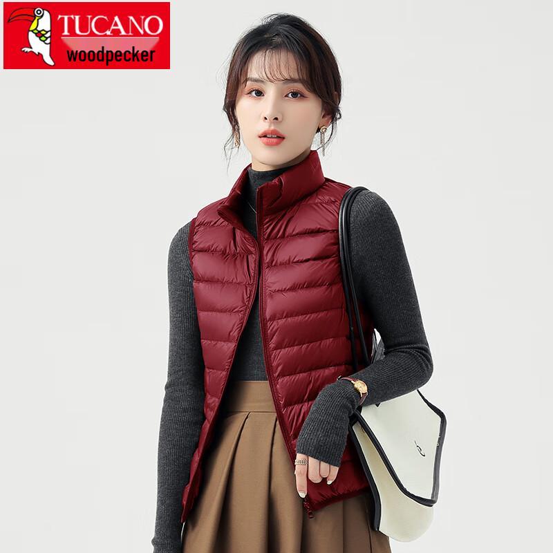 

TUCANO Women s V-Neck Down Vest 4XL
