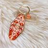 Chinese 12 Constellation Alloy Keychain Enamel Hanging Carabiner For Bag Decoration Birthday Gift Rustproof Metal Charm