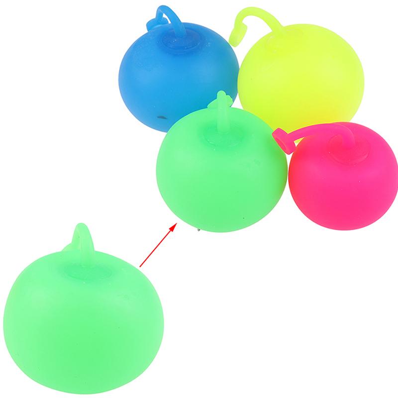 Can Blow 30Cm Kid Bubble Ball Balloon Indoor Outdoor Inflatable Ball Balloon Toy