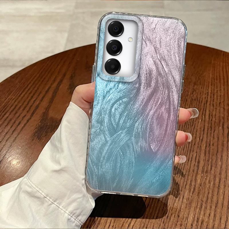 Verlauf Handyhülle Für iPhone 16 Pro Max Samsung A56 A16 S24 S25 Xiaomi Redmi Note 14 13 Pro 14C Huawei Honor 400 200 Lite Stoßfeste Hülle